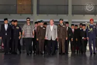 King departs for Moscow at Putin's invitation ahead of Russia's Victory Day