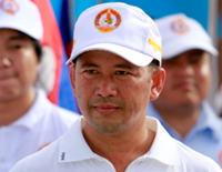 Cambodian PM's cousin says owned 30% of scam-linked firm