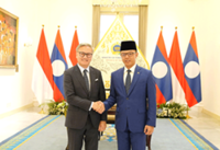 Laos, Indonesia deepen bilateral ties during official visit