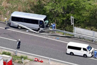 One killed, 26 injured after multi-vehicle accident on Japan expressway