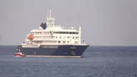 Hantavirus-hit cruise ship to head soon to Spain after 3 people evacuated