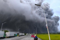Mayon Volcano ashfall covers more than 8,500 hectares: Philippine Space Agency