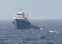 Pakistan navy assists Indian vessel stranded in Arabian Sea