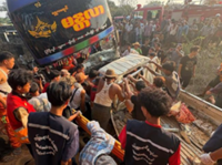 Over 30 killed, 63 injured in accidents on Myanmar's Yangon-Mandalay highway over four months