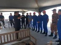 Search begins for man missing after boat crash off Mengalum island in Sabah