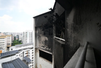 Singapore flat fire: 44-year-old man charged after allegedly burning a pot of charcoal in living room