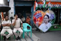 Four killed in post-poll unrest in India's West Bengal