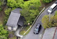 Japanese father served with arrest warrant for killing son in Kyoto Prefecture; suspect was already arrested for abandoning child’s body