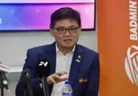 Thomas Cup result should not trigger panic or drastic changes, says Kenny