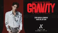 K-Pop Legend Kim Junsu (XIA) announces long-awaited return to Kuala Lumpur with 'Gravity Asia Tour'
