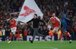 Soccer-Arteta hails 'incredible night' as Arsenal reach Champions League final