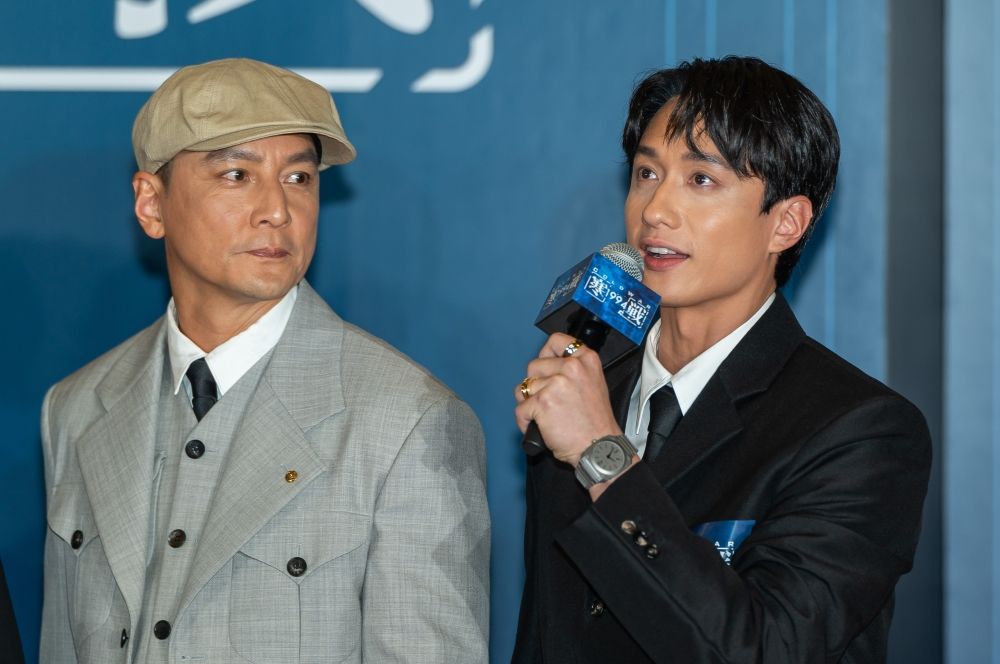 Daniel (left) and Lau quickly bonded over their common interests.