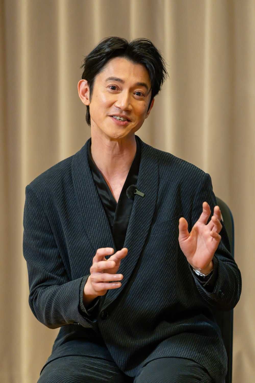 Kang Ren expressed pride in delivering his performance entirely in Cantonese for 'Cold War 1994'.