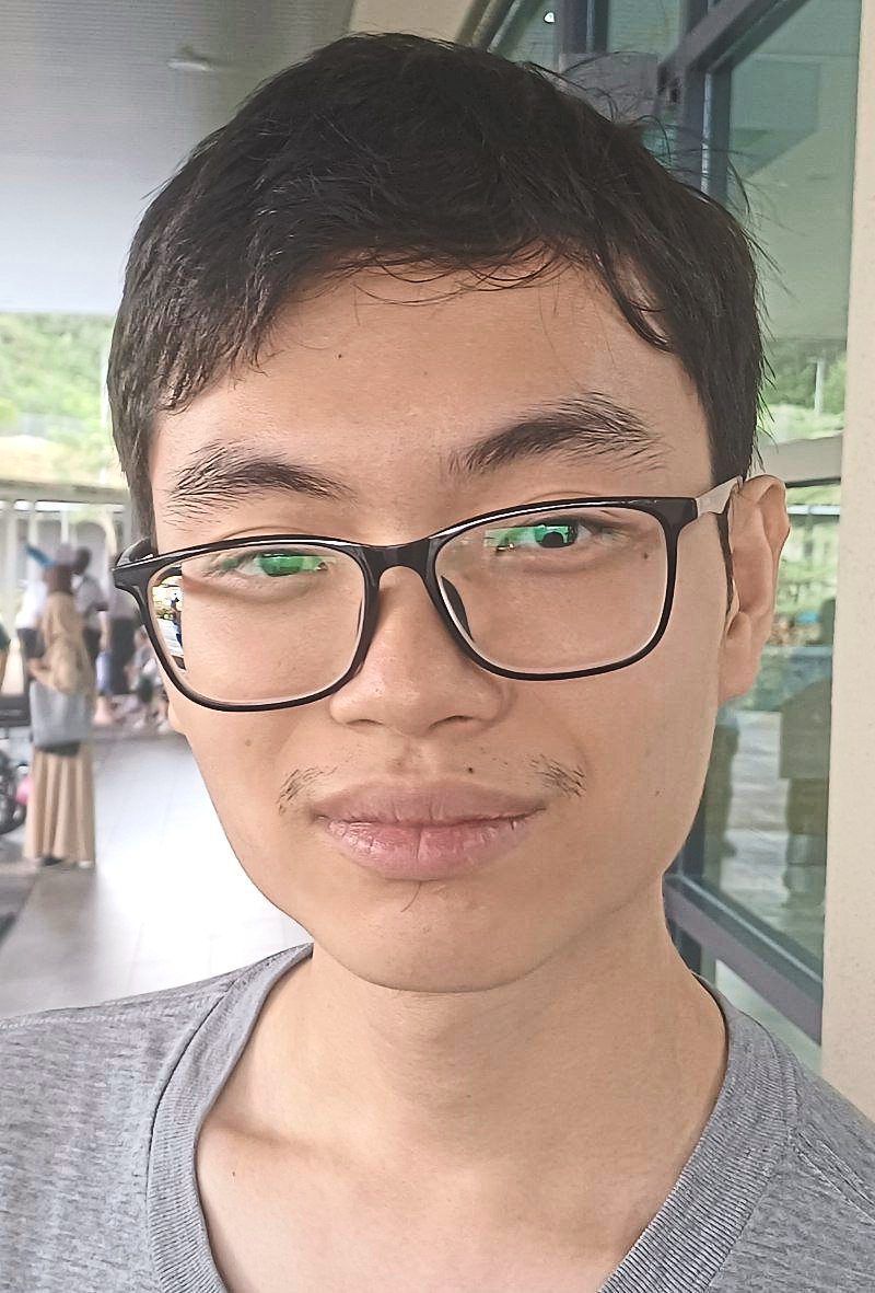 Wong says he noticed that the hospital has issues with Internet connectivity.