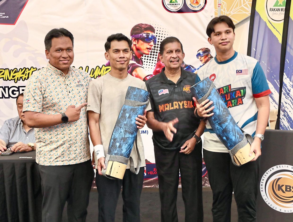 Ahmad Syammeil expressed hope that digital dodgeball and floorball could gain traction like pickleball did.