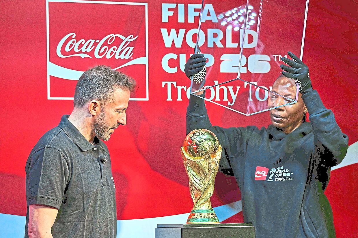 (Video inside) Fahmi: “The 2026 World Cup will be aired on various platforms, including free-to-air TV via MyTV, RTM Klik and Unifi TV to ensure access for Malaysians across the country.