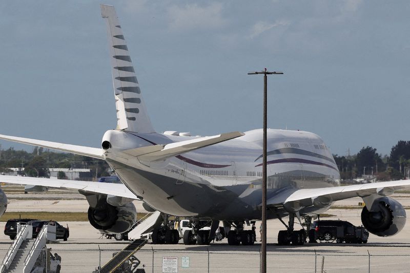 The White House accepted the luxury jet from Qatar in 2025 and asked the Air Force to rapidly upgrade the aircraft to presidential standards.
