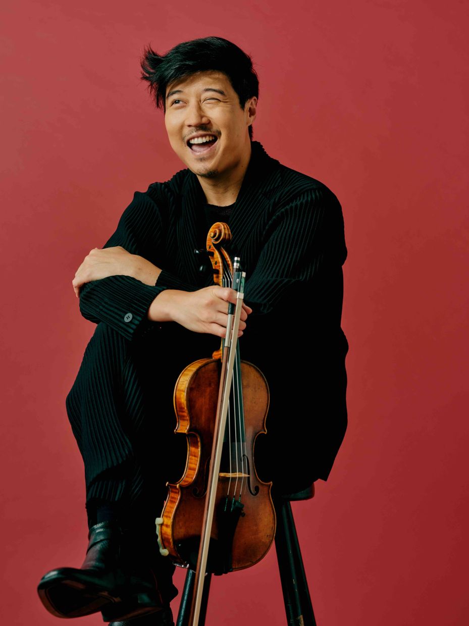 Yang has been described as having the charisma of a rock star. — Handout