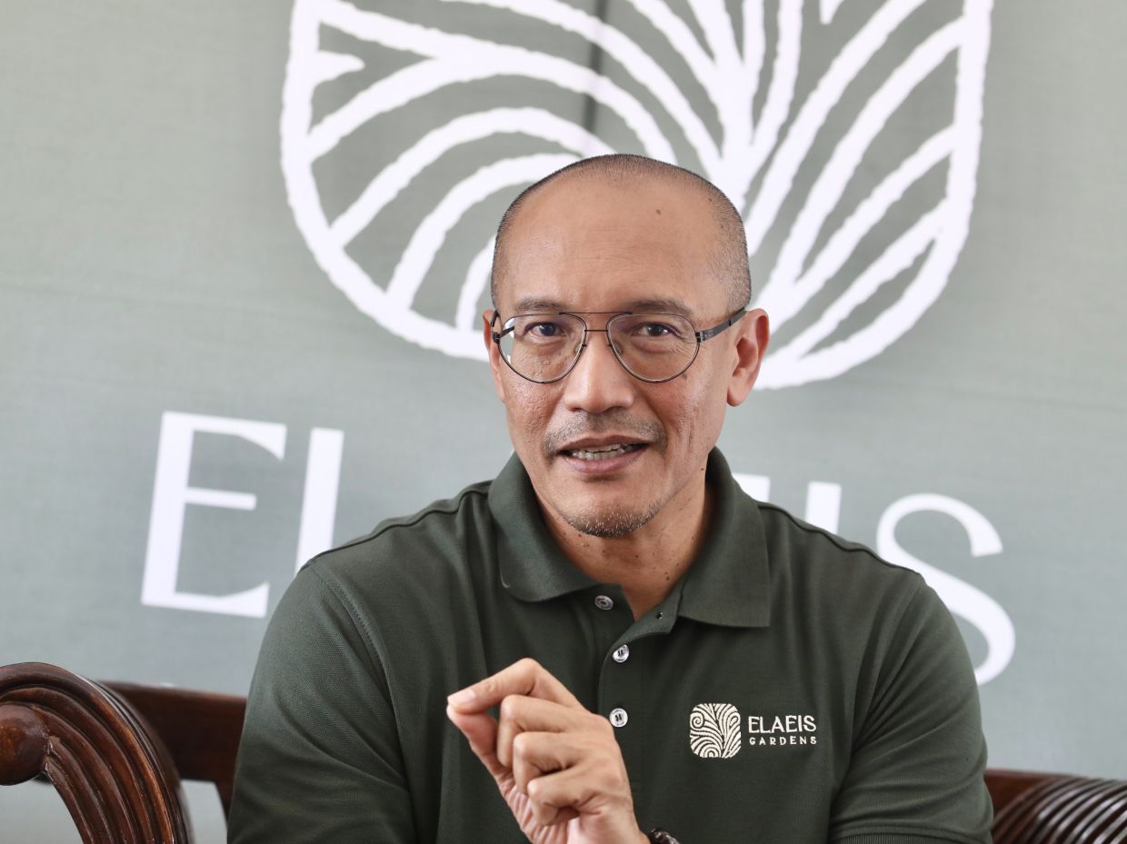 ‘These sites and buildings are part of our history, and we want to educate people about what we do, and help them learn just what sustainable palm oil production is about,’ said Mohd Haris. — LEONG WAI YEE/TheStar