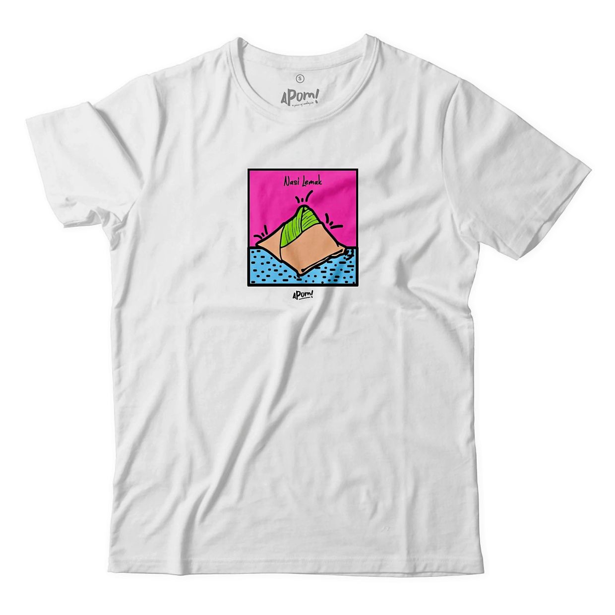 Graphic tees rooted in pop culture can become part of a polished, chic outfit, when styled with correctly. Photo: Apom