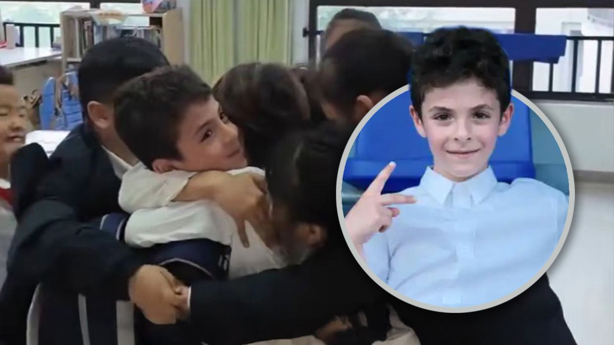 The family’s planned return to China was not realised because the US and Israel jointly launched air strikes on Iran on February 28. After that, Radin lost contact with his teachers.
