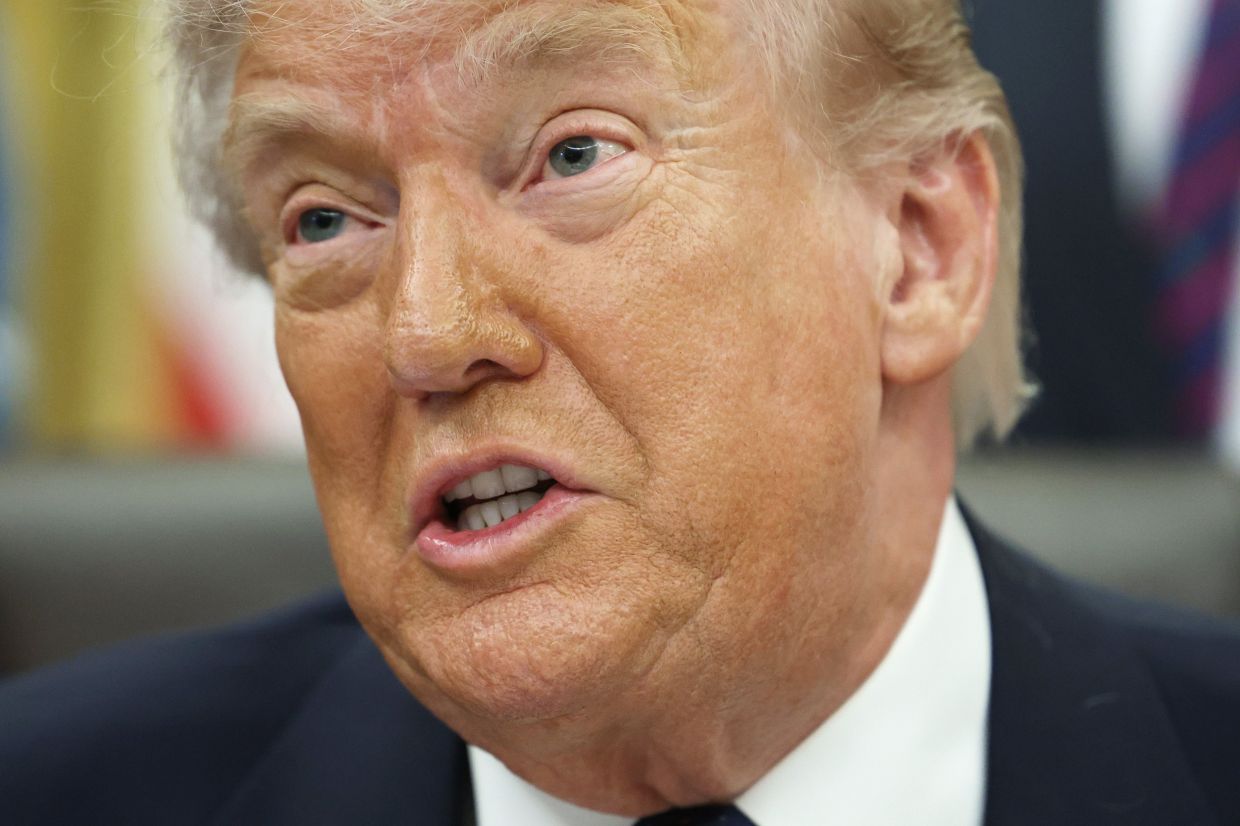 Trump: “I think one of the big things that’s happened is I made a statement, send your ships to Texas. It’s not that much further.