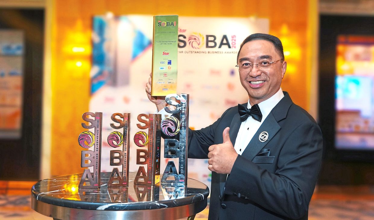 Lim: ‘This recognition reflects the collective effort of our team, partners and customers who have journeyed with us over the years.’