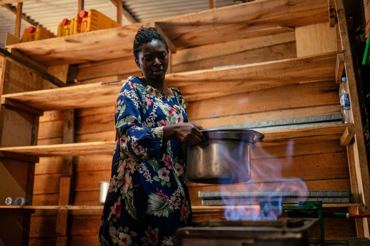 Biogas also helps to reduce the 