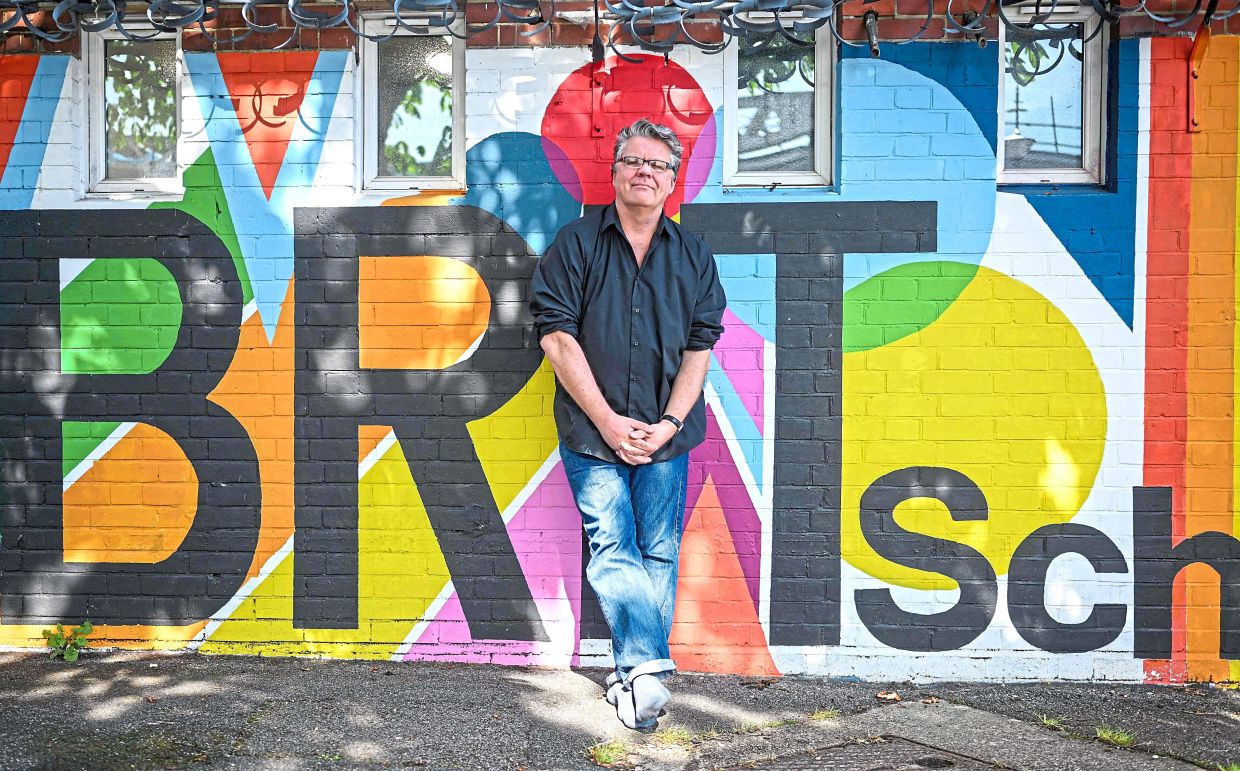 Principal Worden has worked at the school for 32 years. Photo: AFP
