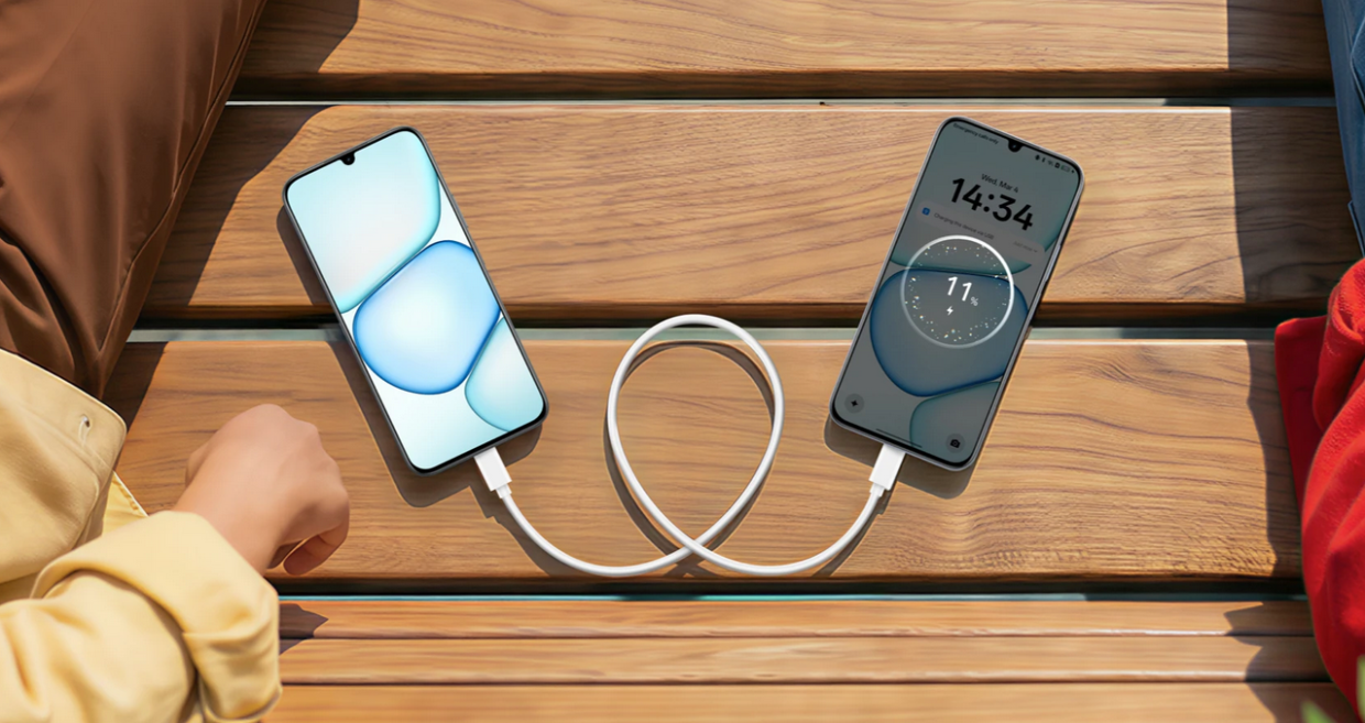 Both models have the ability to reverse-charge other devices via their USB-C ports.