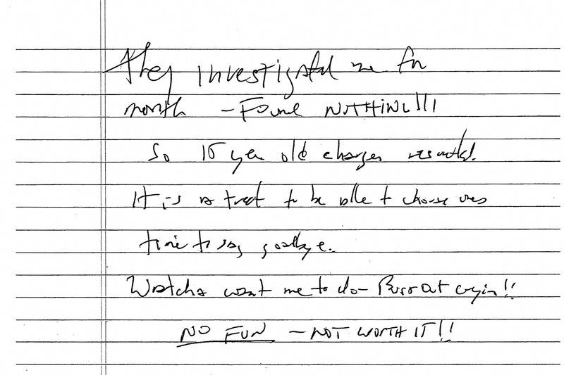 New York judge releases purported Epstein suicide note
