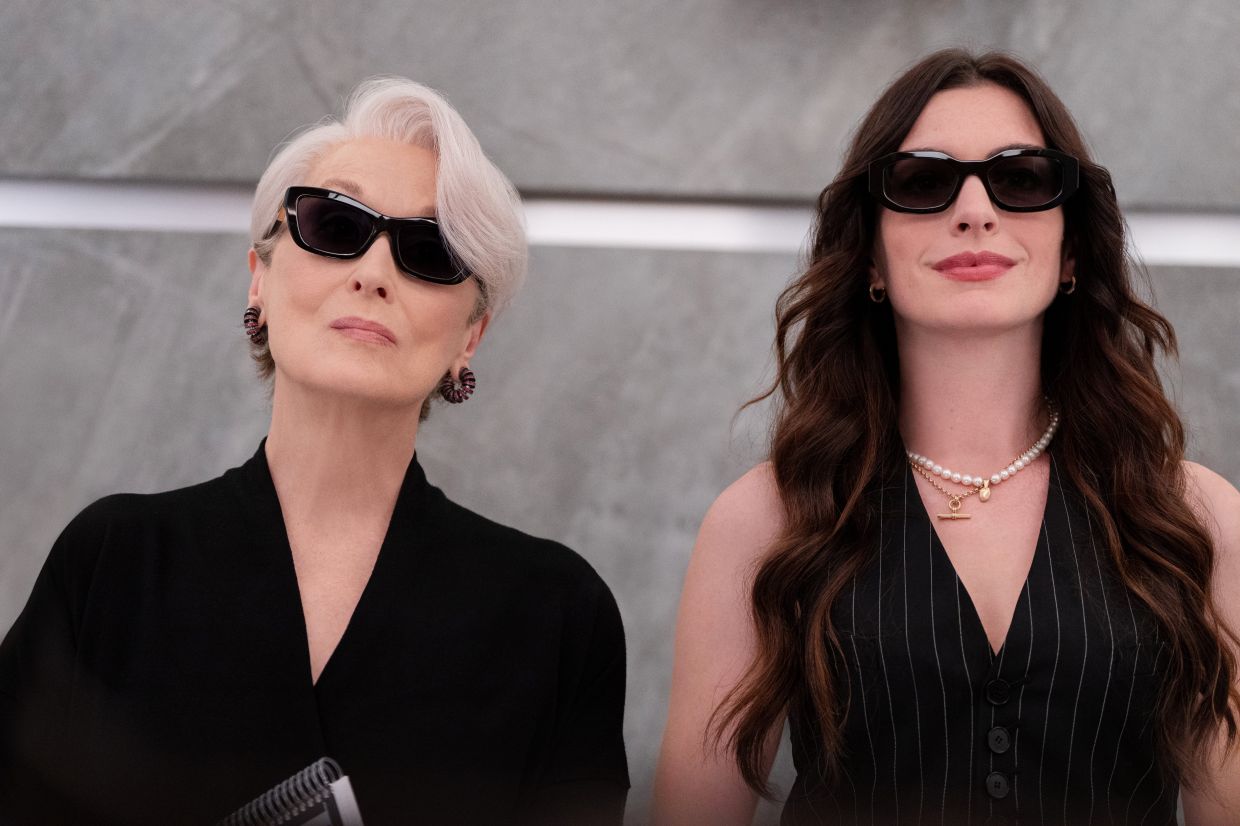 'The Devil Wears Prada 2'. Photo: Handout