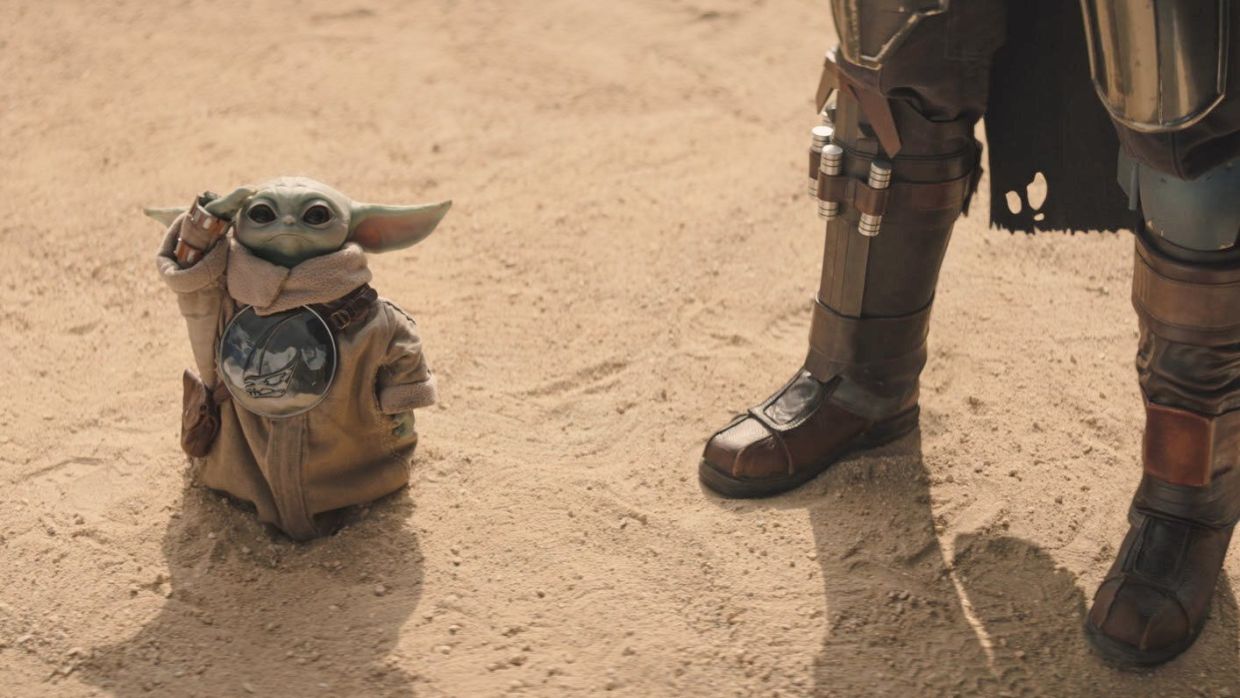 'The Mandalorian And Grogu'. Photo: Handout