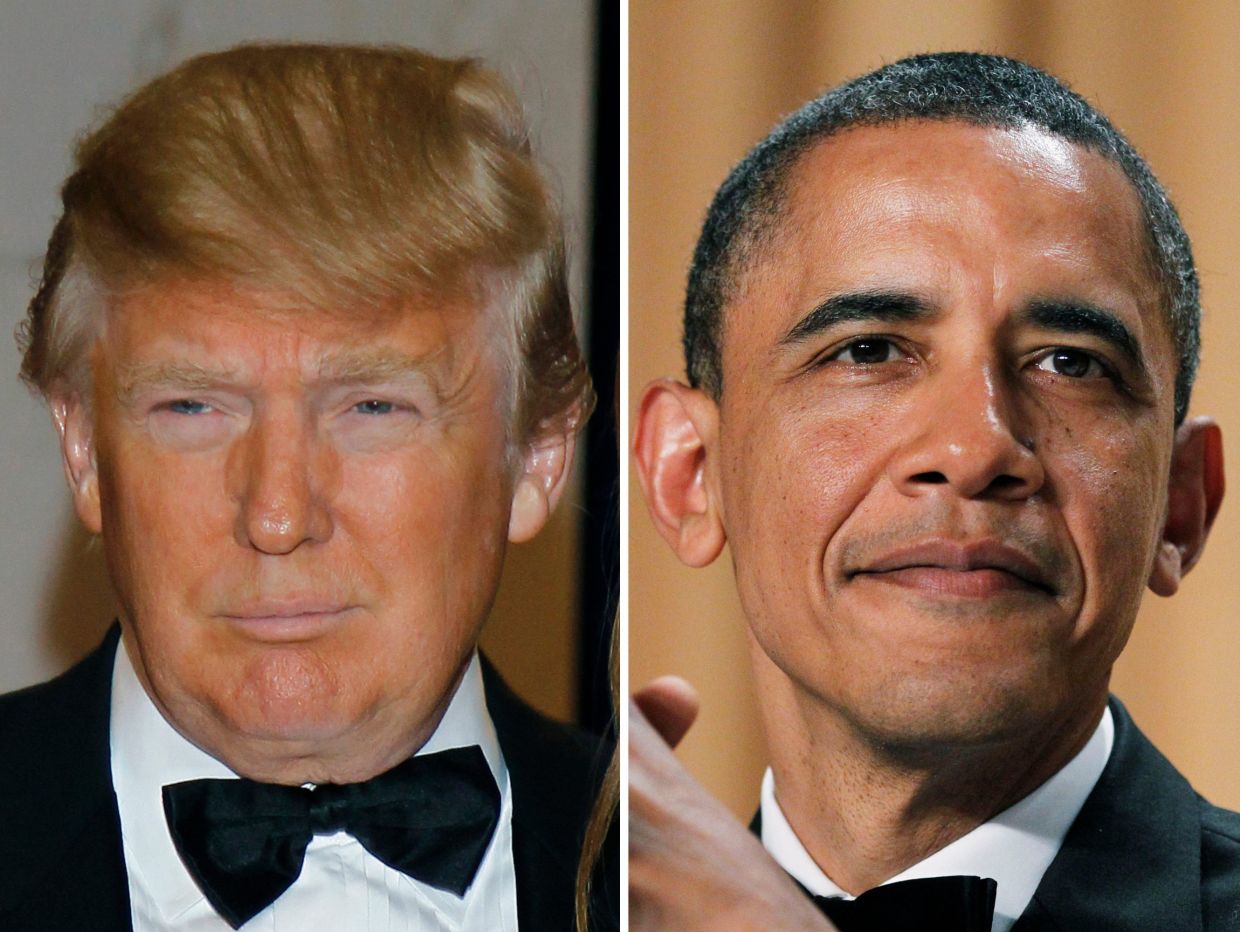 Obama sat down with Colbert in the ex-president’s first appearance at the new Obama Presidential Center in Chicago, which is set to open to the public next month.