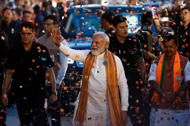This voter trend highlights hardening religious polarisation in the officially secular nation, and the deep-seated ideological division between India's two biggest political parties.