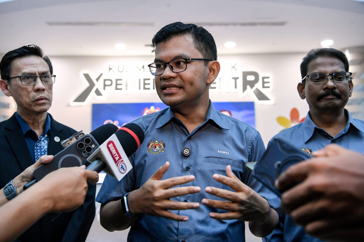 Akmal Nasrullah said the government needed to ensure that development could continue, as the spillover benefits from development projects would have a lasting impact on the people and the country.