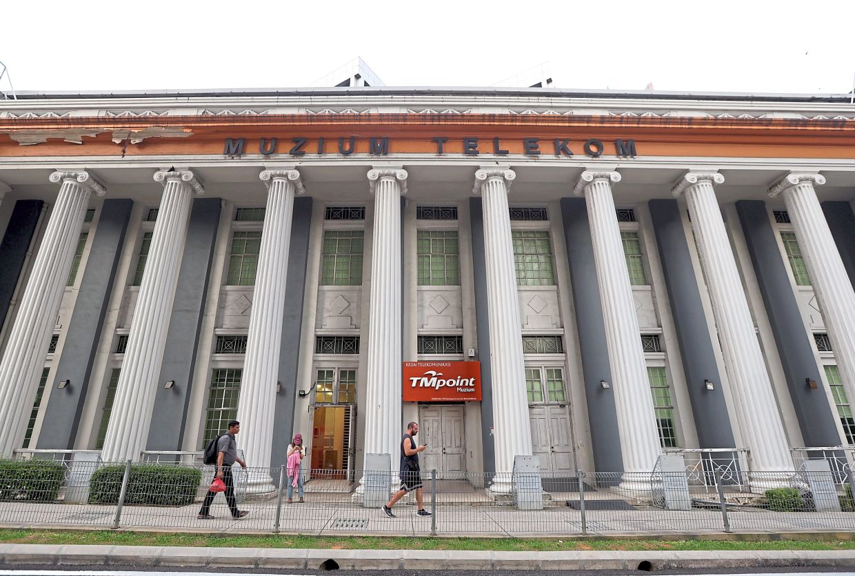 Muzium Telekom will host this Saturday’s 'Spill The Ink!' literary events as part of the KL Festival. Photo: The Star/Chan Tak Kong