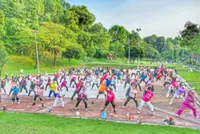 Selangor seniors keep fit