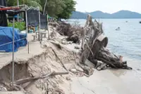 Erosion worsens at tourist belt