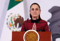 Mexico's Sheinbaum battles party split over US cartel charges