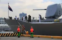 New Zealand begins discussion with Australia, Britain on replacing frigates