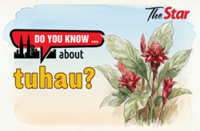 Do you know ... about tuhau?