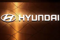 Hyundai robot performs handstand, complex gymnastics moves