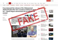 Beware of fake news articles posing as The Star