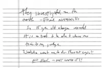 New York judge releases purported Epstein suicide note