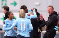 Soccer-Man City manager Jeglertz always believed they could win WSL title