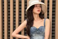 Taiwanese star Lin Chi-ling, 51, stuns with youthful look and endless legs