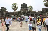 Cambodia's famous Angkor park welcomes nearly 24,000 Chinese tourists in first four months