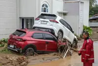 Indonesia’s Sumatra flood victims file lawsuit as reconstruction work stalls