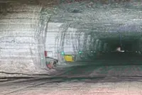One of the largest salt mines in the world exists under Lake Erie in the US